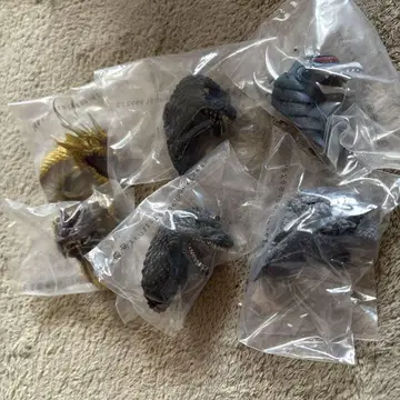 제일복권 고질라 G상 몬스터 헤드 마그넷 전 6종 컴플리트