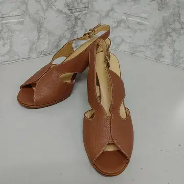 3423 긴자 요시노야 브라운 샌들 24cm