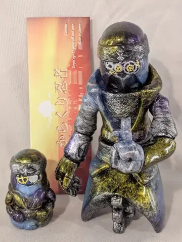 Spiral Toys 카라쿠리 닌자 사각형