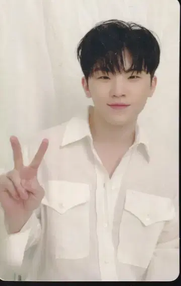 SEVENTEEN 24H WOOZI 트레이딩 카드
