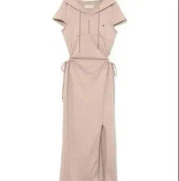 andmary Emily slit dress pink 미사용 새상품