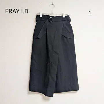 0065 FRAY I.D 프레이 아이디 스커트 1