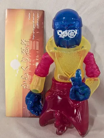 Spiral Toys 카라쿠리 닌자 색상