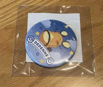 포켓몬 슬립 시부야 오야스미 캔뱃지 데덴네