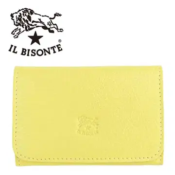 일비종떼 IL BISONTE 카드 케이스