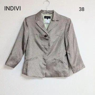 0066 INDIVI 인디비 자켓 38 사이즈