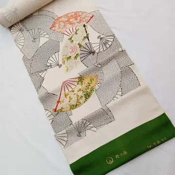 스즈노야 옷감 순수 실크