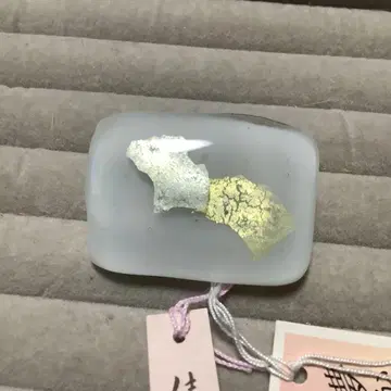 기모노 유카타 여름 아이템 유리 금은박 오비 고정 띠