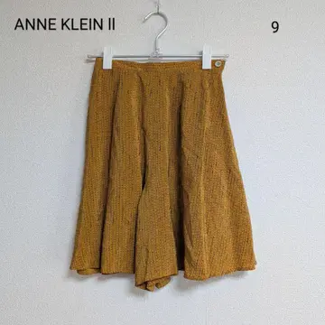 0067 ANNE KLEIN ll 언클라인 큐롯 실크 9호