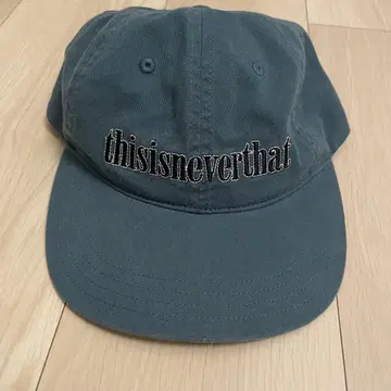 디스이즈네버댓 블루 캡