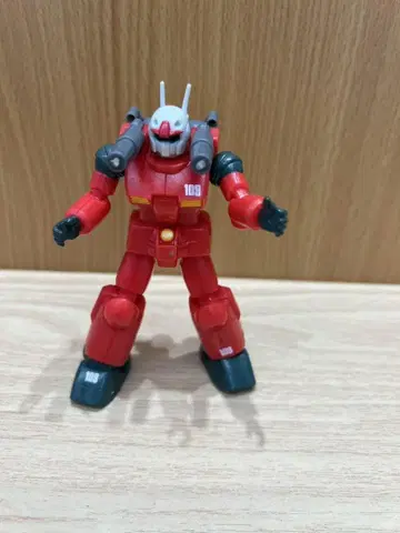 SD 건담 BB 전사 109 빨간색