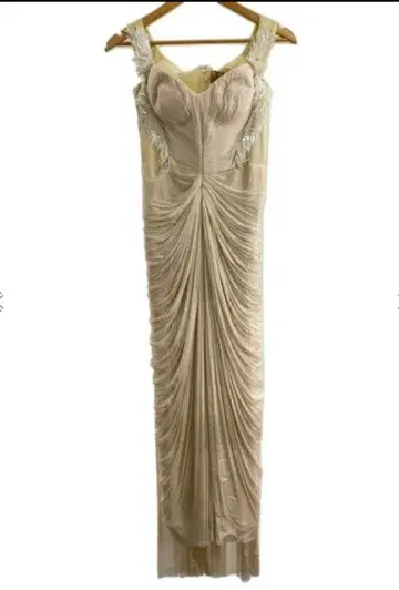 Maria Lucia Hohan 실크 맥시 이브닝 드레스 미사용