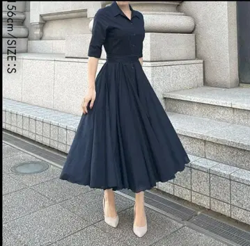 JENNE 제네 오드릴 룩 에어리 원피스 S 익명 배송
