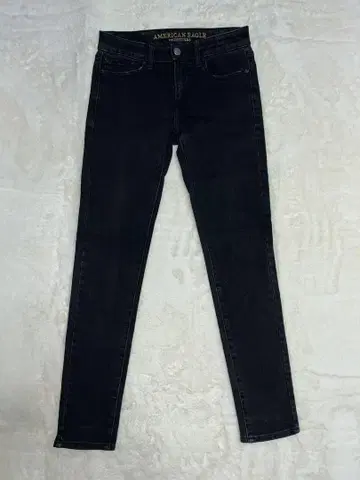아메리칸 이글 ULTRA SKINNY 블랙 데님