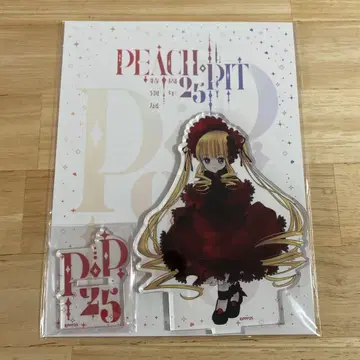 PEACH-PIT 25주년 특별전 로젠 메이덴 아크릴 스탠드 진홍색