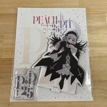 PEACH-PIT 25주년 특별전 로젠 메이든 아크릴 스탠드 수은등
