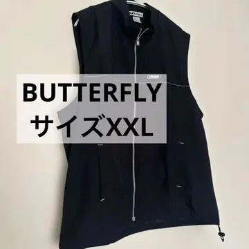 버터플라이 BUTTERFLY 탁구 남성용 베스트 빅 사이즈