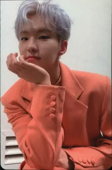 SEVENTEEN 춤추는 꽃잎 HOSHI 트레이딩 카드