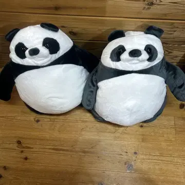 BIG! 팬더 봉제 인형 40cm 2개