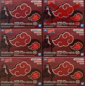 NARUTO 돌풍전 나루토 아카츠키 룸 라이트