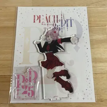 PEACH-PIT 25주년 특별전 슈고 캐릭터 아크릴 스탠드 아무