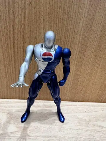 Pepsi Man 피규어 약 15cm
