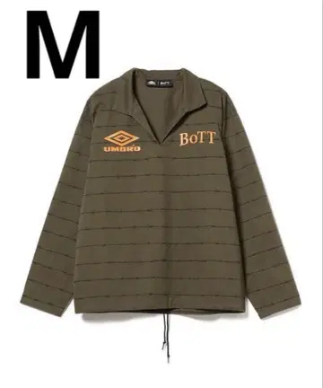 엄브로 BoTT M 사이즈 올리브 자켓 빔즈 별주