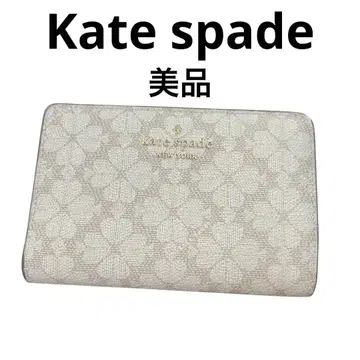 kate spade 스페이드 플라워 스몰 L 지퍼 지갑