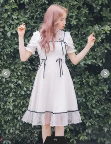 BUBBLES 원피스 미사용에 가까운