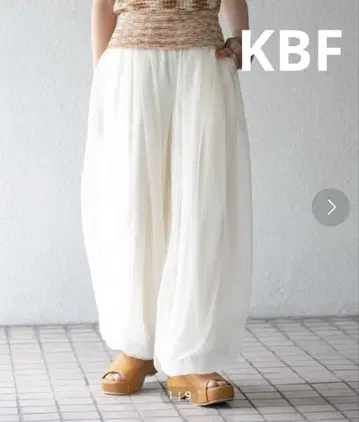 KBF 튤 벌룬 팬츠