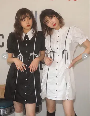 BUBBLES 원피스 미사용에 가까운