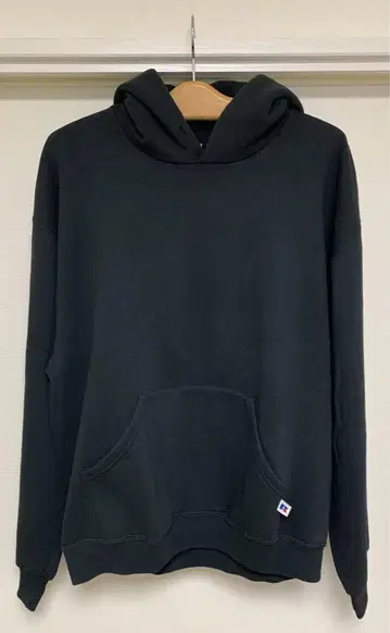 RUSSELL ATHLETIC 블랙 후드티 L 사이즈