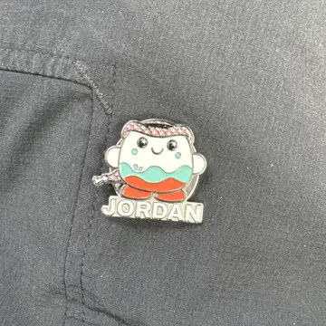 조던 캐릭터 핀 배지