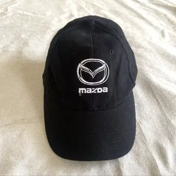 90s USA MAZDA 기업 캡 자수 로고 구제 의류 빈티지