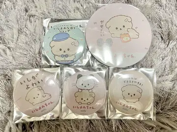 이시요와짱 캔뱃지 코스터 카페 팝업 시부야 신주쿠