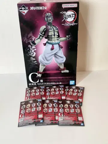 제일복권 귀멸의 칼날 상현의 삼 C상 아카자 덤 포함