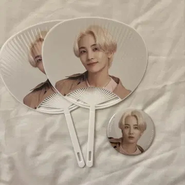 SEVENTEEN 정한 ode to you 미니 부채 캔뱃지