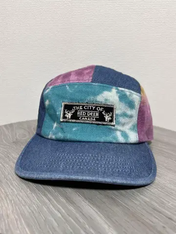 네이비 나염 캡 RED DEER
