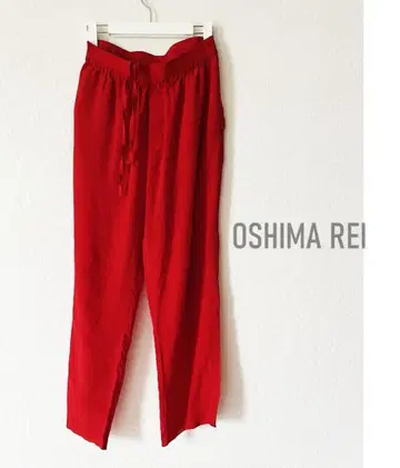 실크 100% OSHIMA REI LONG PT