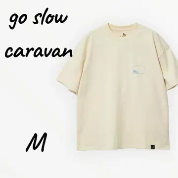 go slow caravan 물고기 그래픽 티셔츠 남성용/여성용