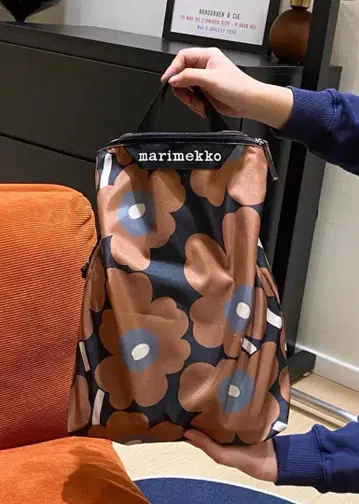 MARIMEKKO 마리메꼬 백 숄더 크로스 백 여성용 꽃무늬