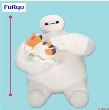 베이맥스 봉제 인형 베이맥스 & 모치 페어 봉제 인형