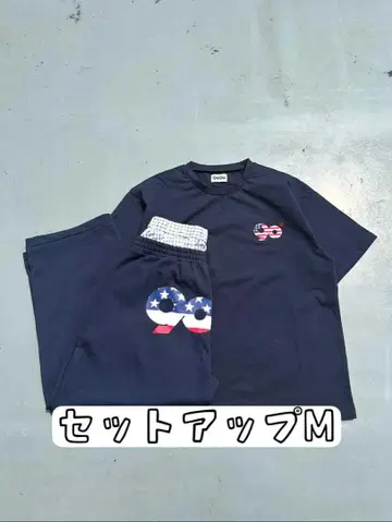 90 Logo American 셋업