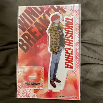 WIND BREAKER TSUTAYA 아크릴 스탠드 타키이시 야