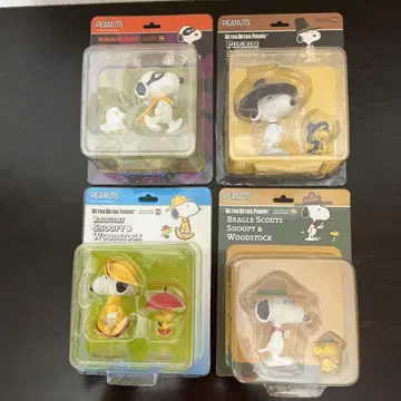 MEDICOM TOY WE LOVE PEANUTS SERIES 4종류