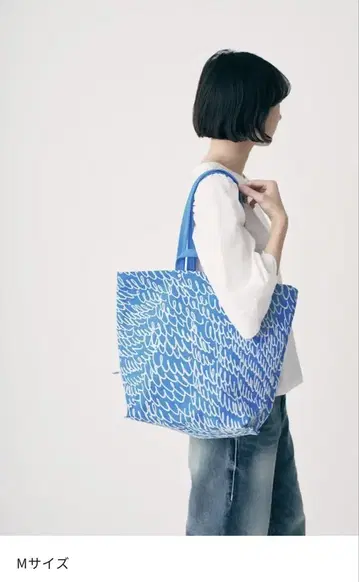 새상품 미나 페르호넨 lululu 백 2025 s/s 블루