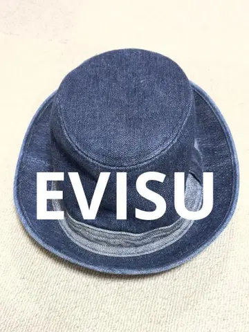 EVISU 에비수 데님 햇 사이즈 58