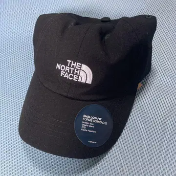 THE NORTH FACE 블랙 캡 얕은 핏 새상품 택 포함