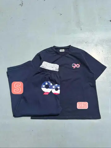 90 Logo American 셋업