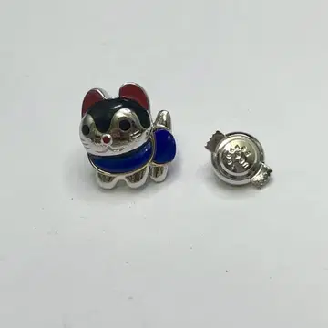 이누카리 실버 넥타이핀 태국 핀턱 SILVER 925